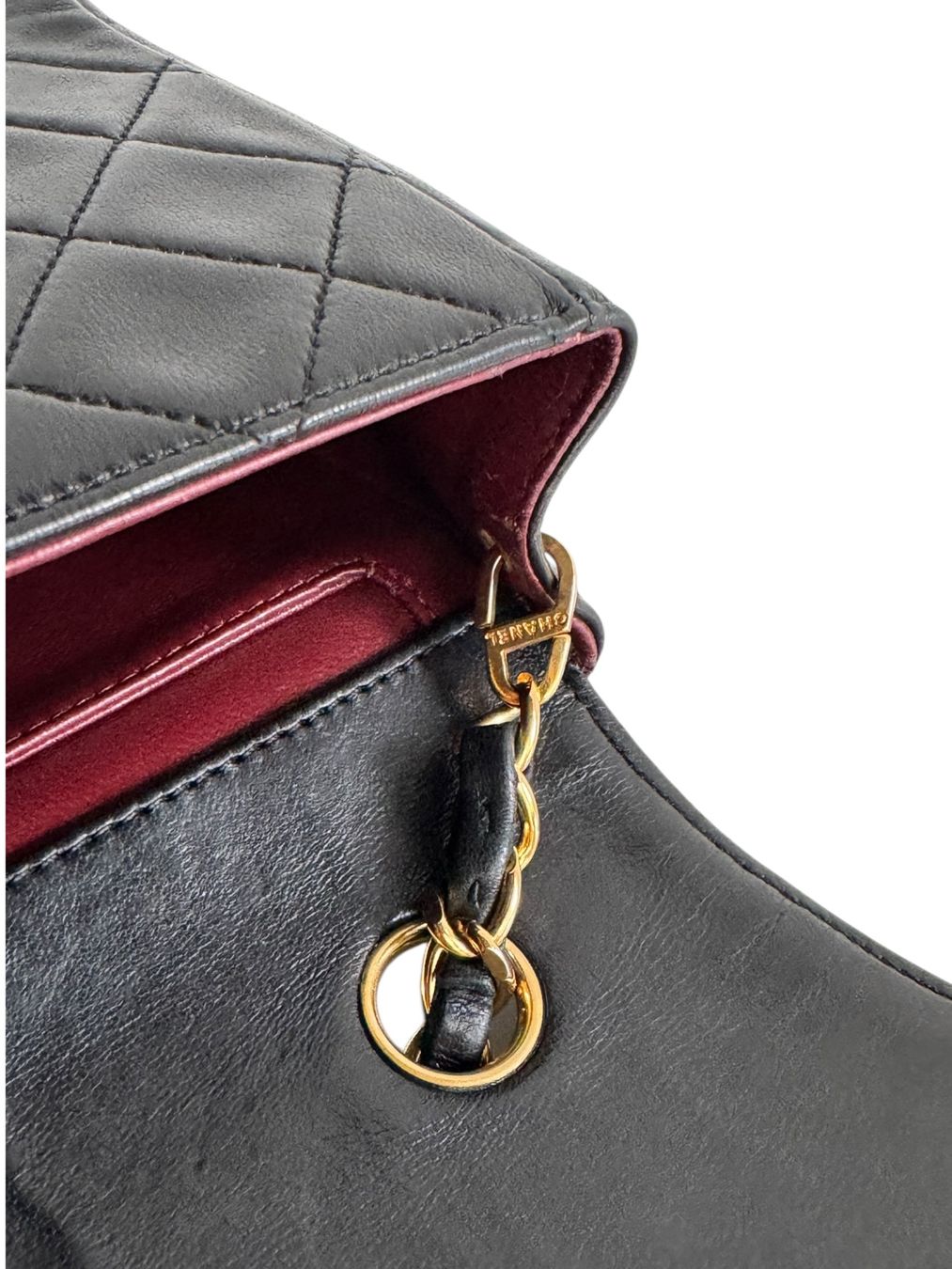 Chanel Borse da donna: Chanel Lambskin Single Flap Bag Tasche – Usato da Kriens venduto da hannaandkiko 6