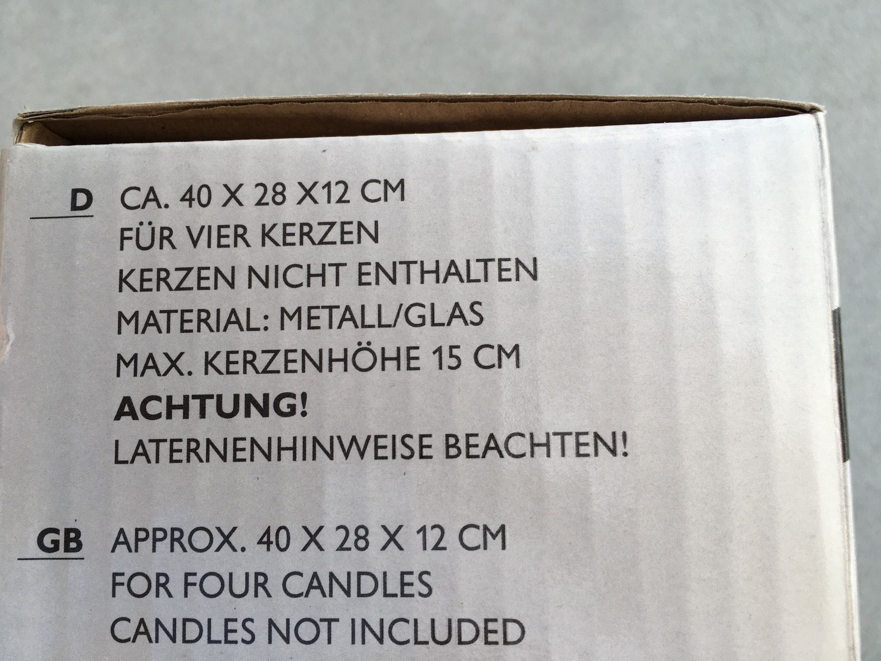 Bougeoirs: Kerzenhalter – Neuf (Voir description) à Bauma par Budgerigar 1