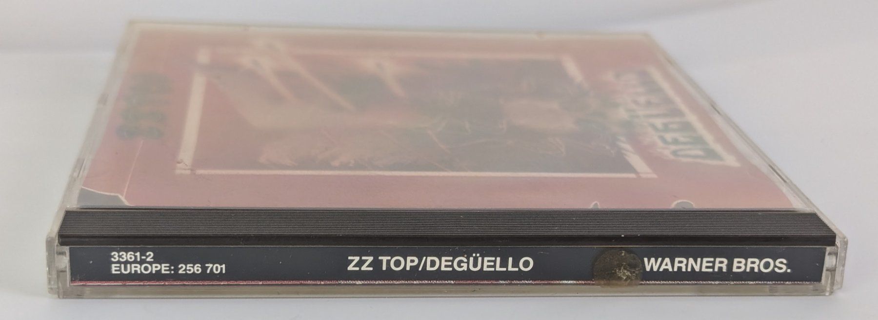 CD: ZZ Top - Deguello - CD - Top - Rock Klassiker! – Usato da Zürich venduto da 1.Simon 3