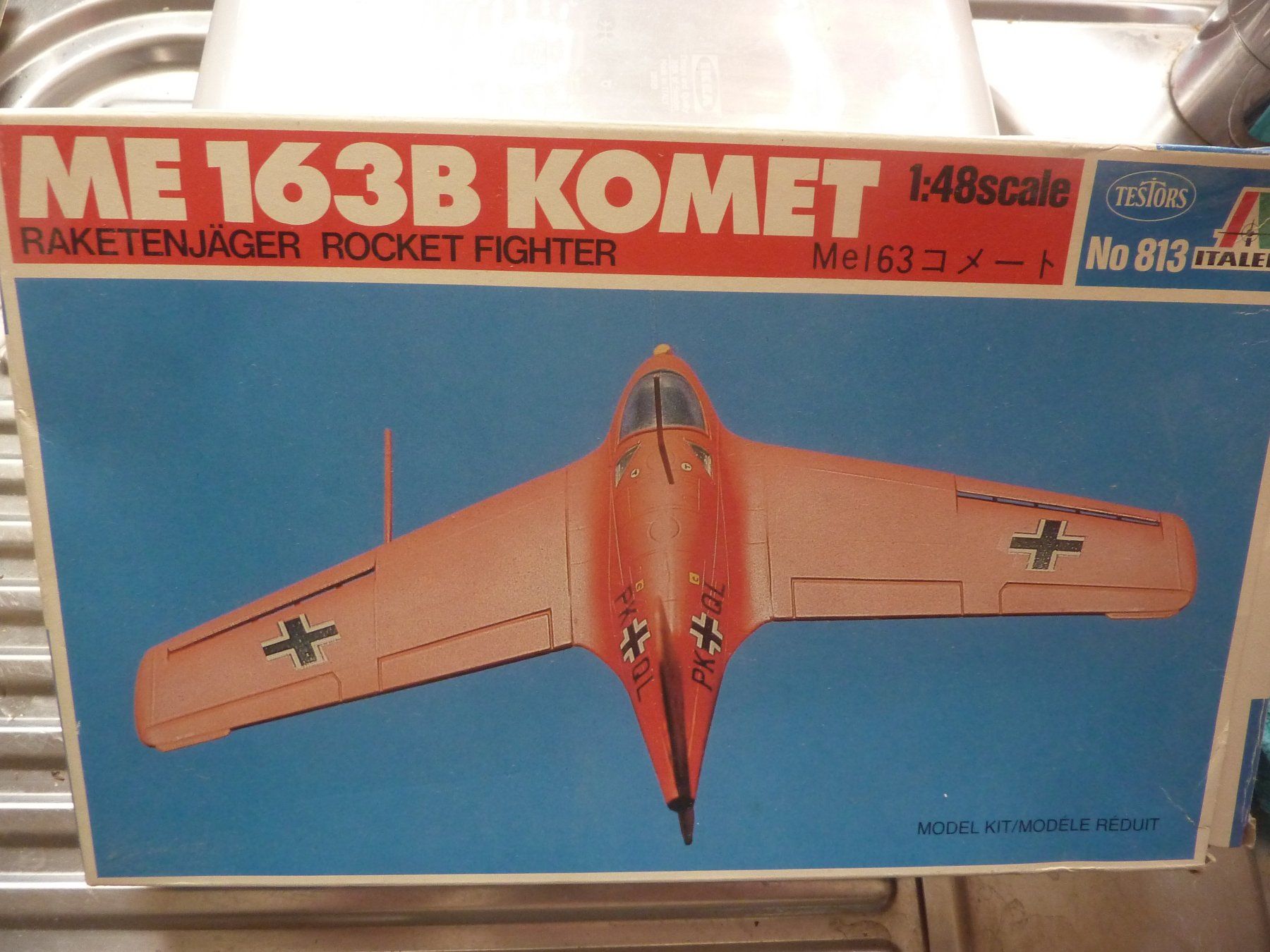 Kit di modellismo & Modellini statici: KOMET – Nuovo e nell'imballaggio originale da Balsthal venduto da bouteliee