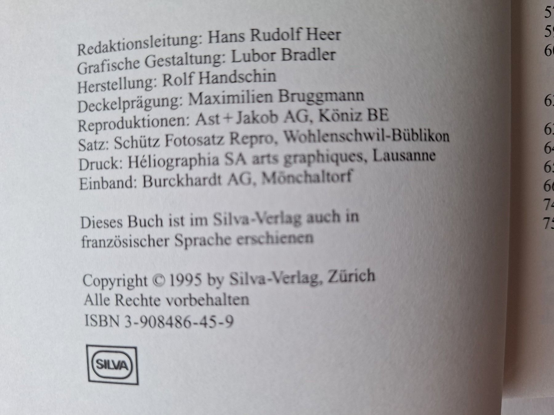 Libri: Blumen der Berge, E.O. Danesch,  Silva Buch – Usato da Zürich venduto da t24_de 2