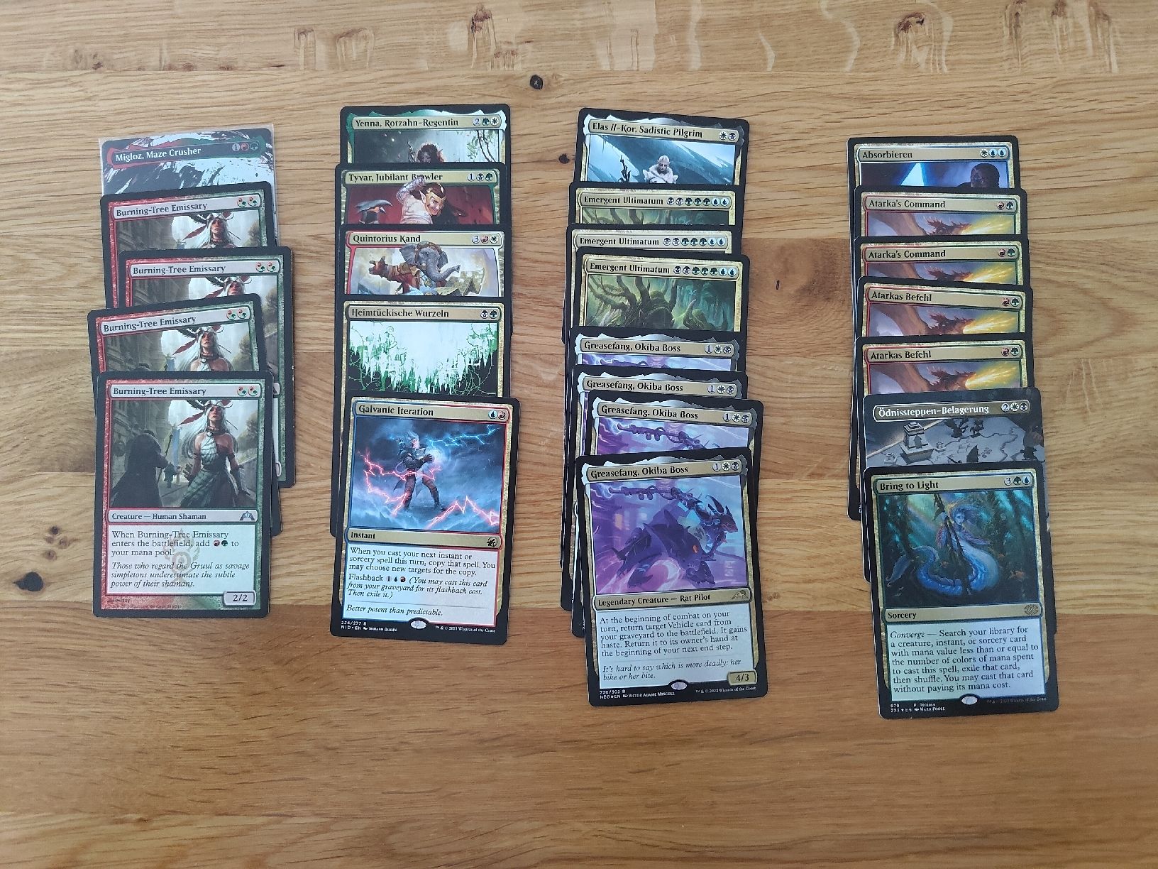 Magic The Gathering Carte collezionabili: MTG Lot 150+ Staples – Usato da Nussbaumen AG venduto da LuxNuss