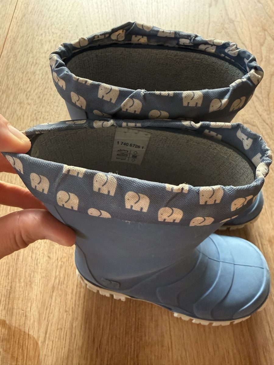 Elefanten Scarpe da uomo: Gummistiefel Elefanten Grösse 26 – Usato da Münchenstein venduto da nuk2018 1