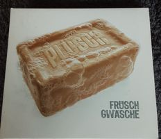 Frisch Gwäsche - CD Poison, Mundart Rock /DJ/Hits