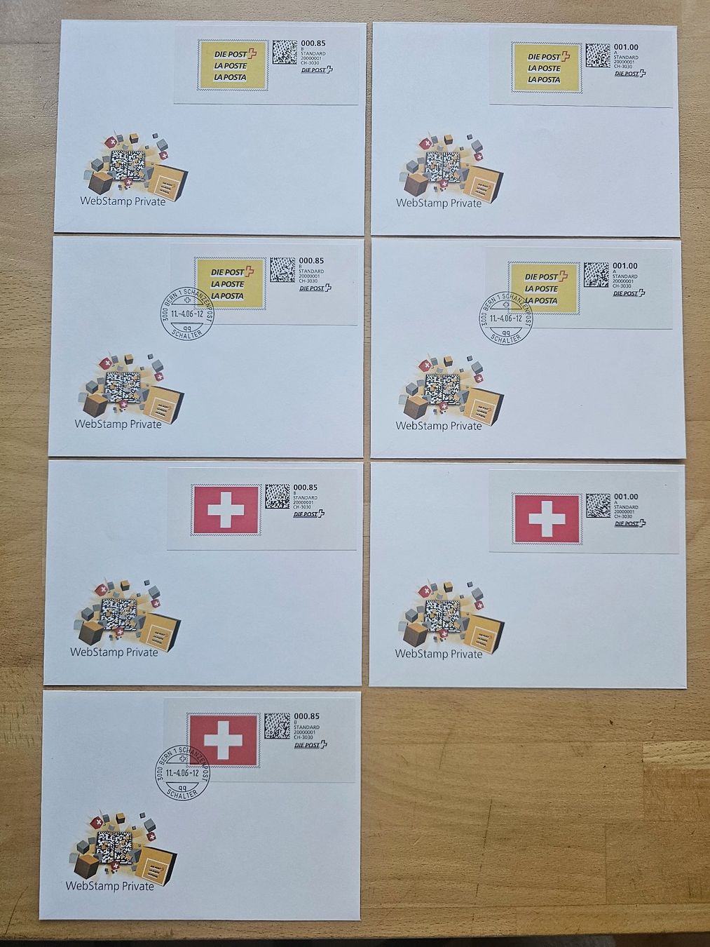 Tutti i francobolli: 2006 PC-Frankierung PC 3.1 – Usato da Leimbach AG venduto da jaja79