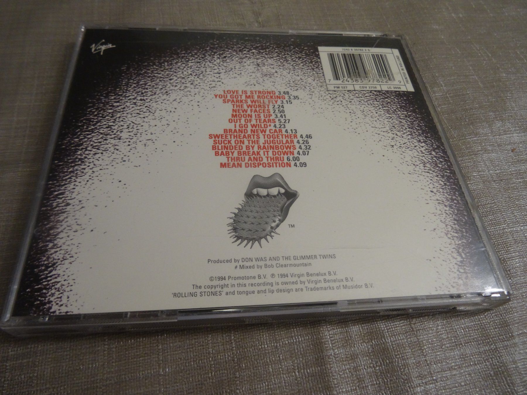 CD: Rolling Stones - Voodoo Lounge CD – Usato da Olten venduto da Disc-Ausverkauf 1