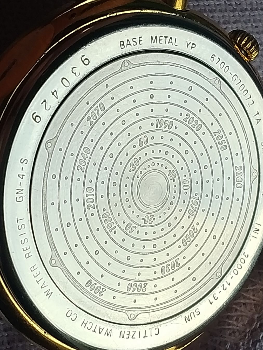 Citizen Orologi: CITIZEN AVALON 6700-G70072  – Difettoso da Agno venduto da sam2608 3