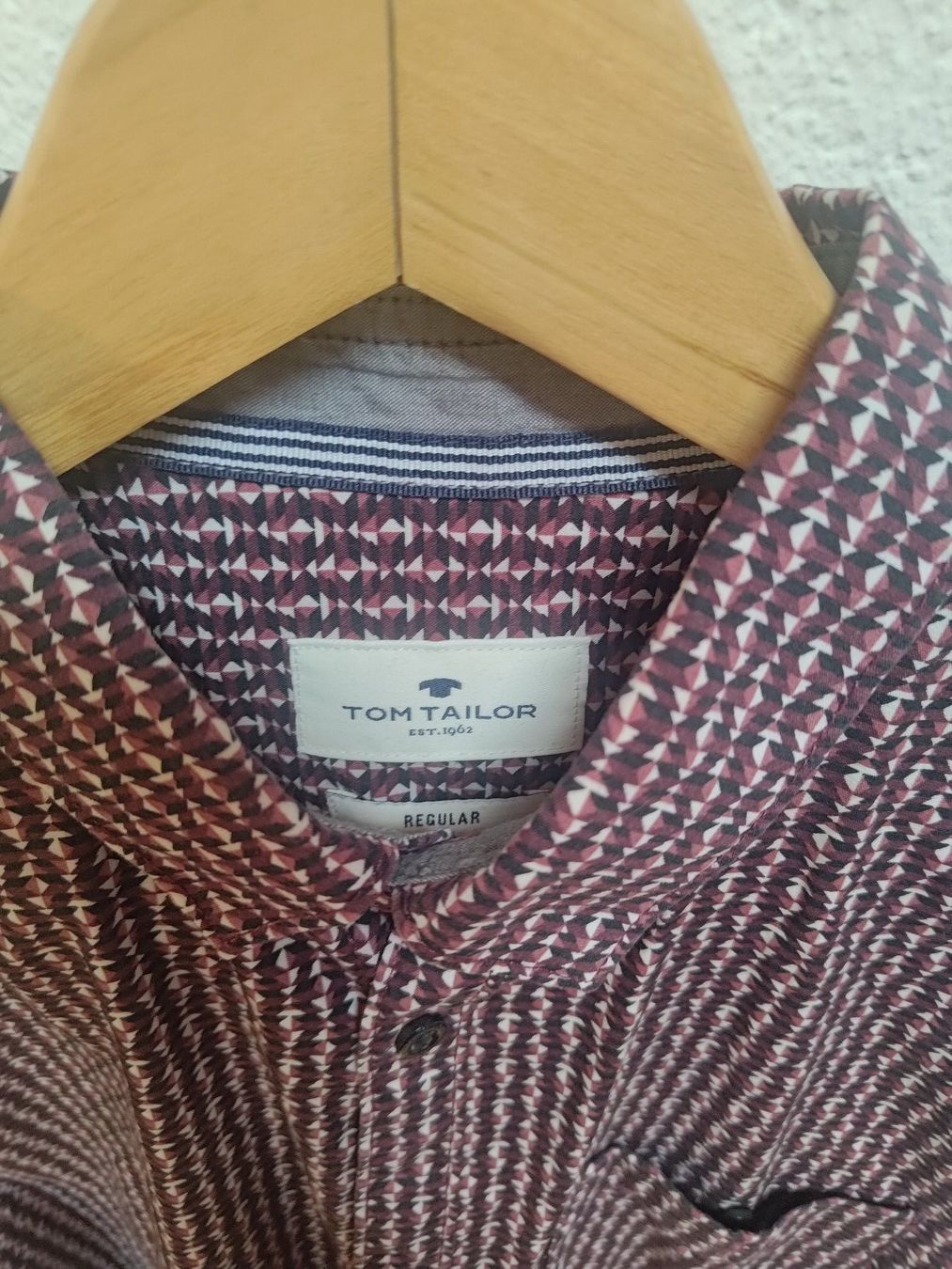 Tom Tailor Hemden: Tom Tailor Hemd, Grösse L, regular fit, Top Zustand! – Gebraucht aus Kräiligen von Kuertu007 1