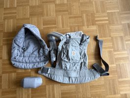 Ergobaby - Babytrage inkl. Infant Insert – sehr guter Z