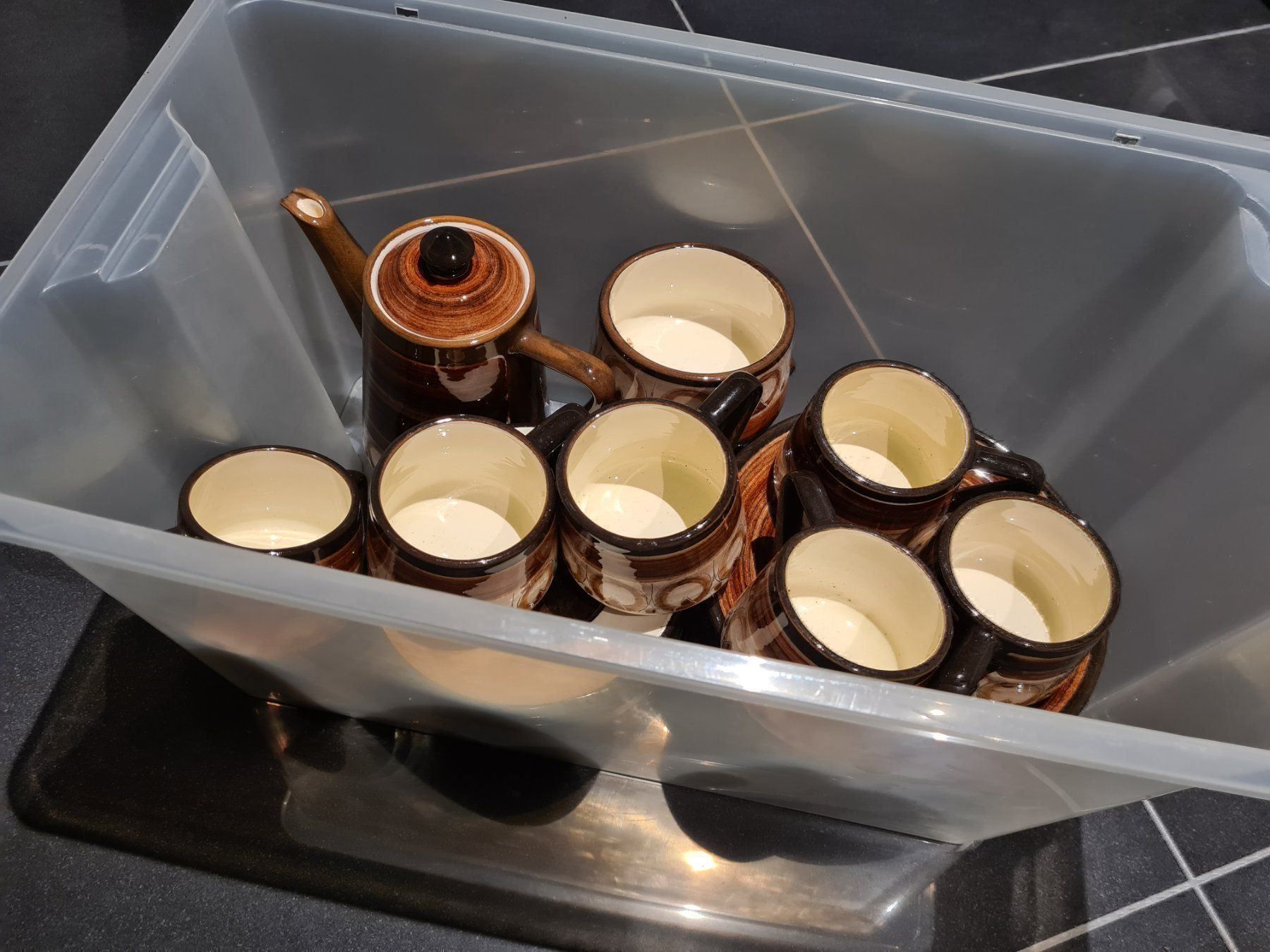 Geschirrsets: Geschirr Kaffeegeschirr 24 Teile – Gebraucht aus Lengnau AG von Scheslain01 7