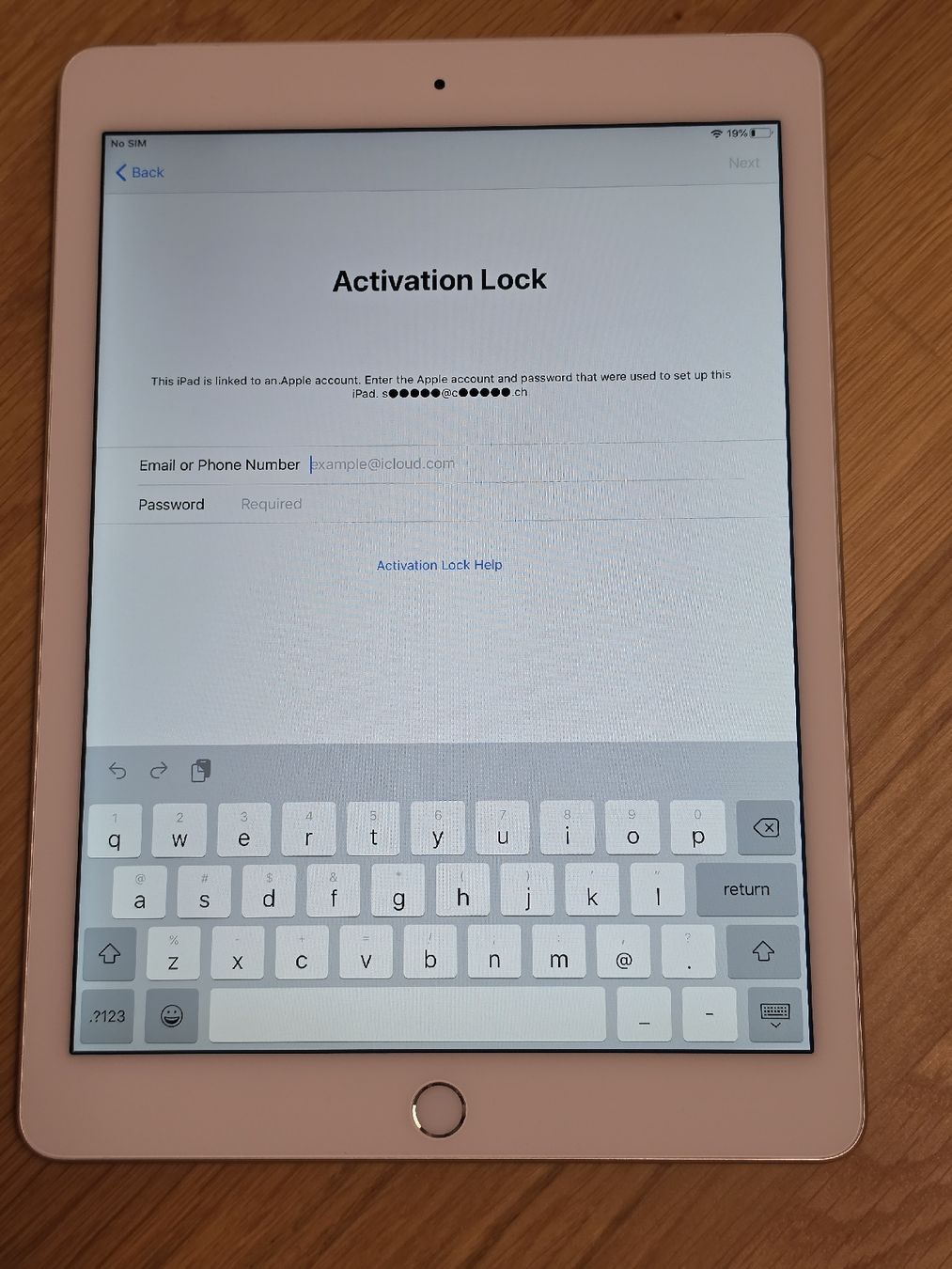 Apple Tablet PC: Apple iPad A1567 gesperrt! – Difettoso da Dorf venduto da 2khtar 1