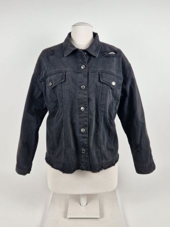 Damenjacke von Bershka Gr. L im Denim-Look