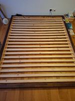 Bett (160x200cm) mit Lattenrost