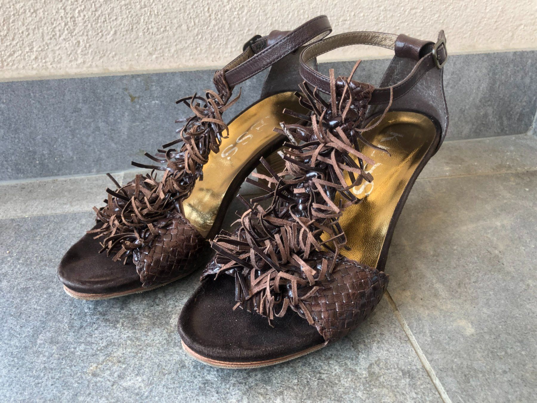 Damenschuhe: Sandalette von Kiss – Neu (gemäss Beschreibung) aus Contra von Oly_93