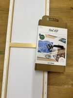 Creativ Company Gel Print Set mit Leinwand neuwertig