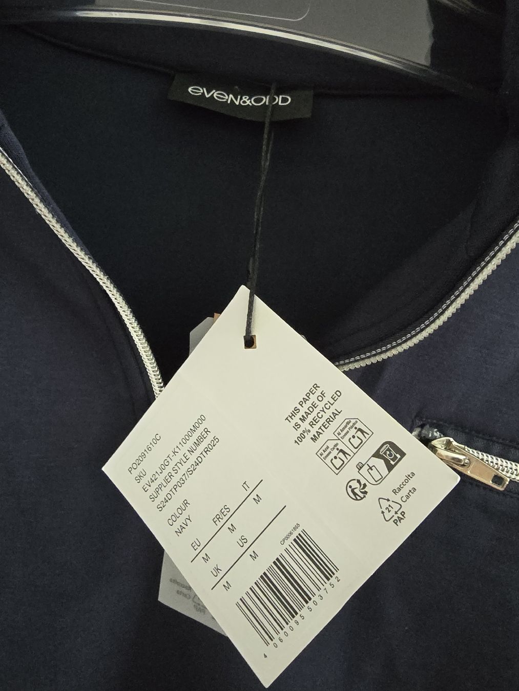 Pullover & Sweatshirts: Even&Odd Sweatshirt - Grösse M – Neu und originalverpackt aus Rickenbach b. Wil von Kth_v8 1