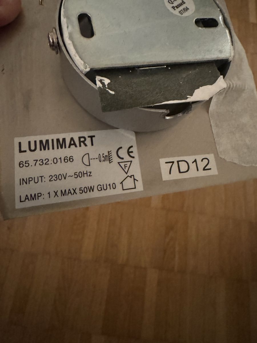 Lampade: Lampe, GU10, gebraucht – Usato da Greifensee venduto da m_5sfy 1