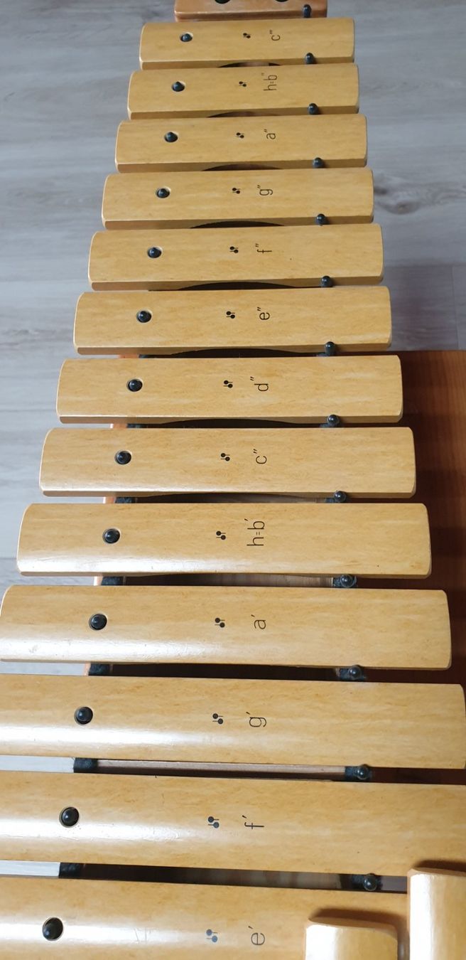 Strumenti musicali: Xylophon Sonor – Usato da Hünenberg venduto da Gelini9 2