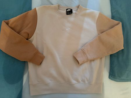 Nike Sweater, Beige/Braun, Top Zustand, XS, Damen-Pulli
