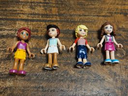 lego friends lot de 4 figurines