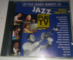 Les plus grands moments du Jazz (22 Titres) Various   ©'1989