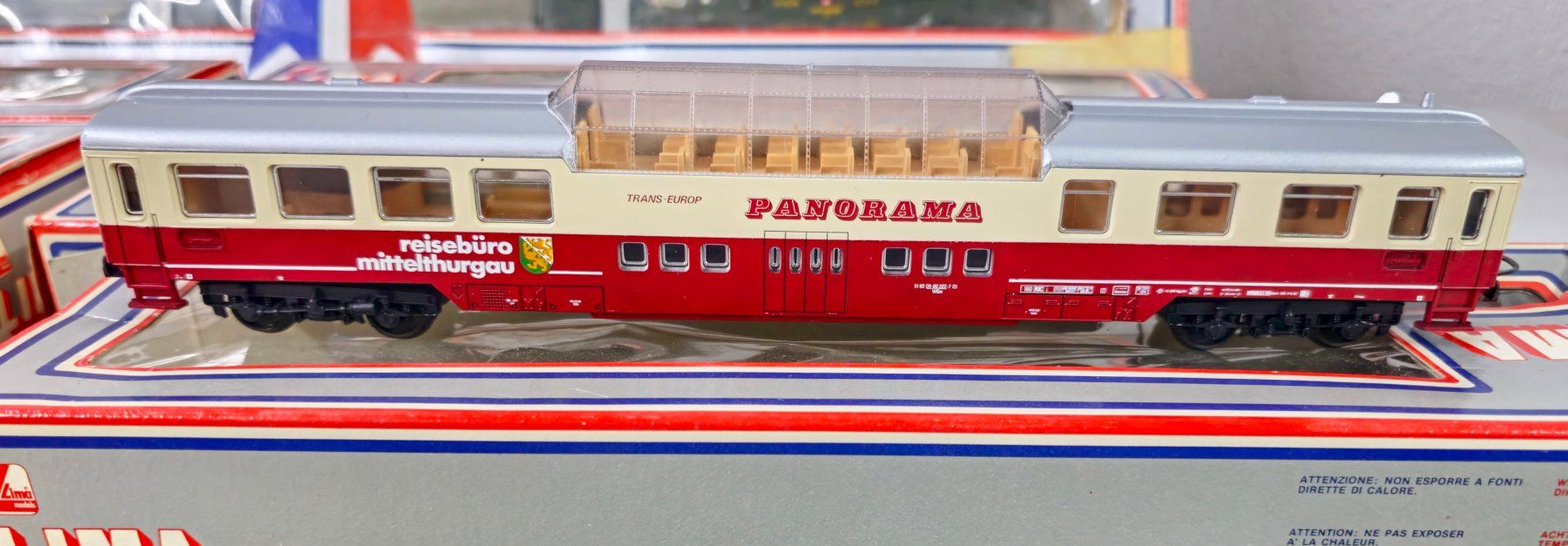 Lima Modellini di ferrovie: Lima Zugkomposition Spur HO Gleichstrom – Usato da Walenstadt venduto da pedroju-1 4