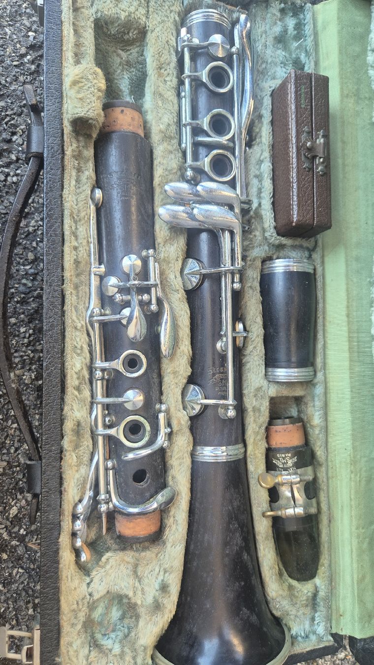 Strumenti musicali: Klarinette Straser  SML  – Usato da Rämismühle venduto da beni0010 4
