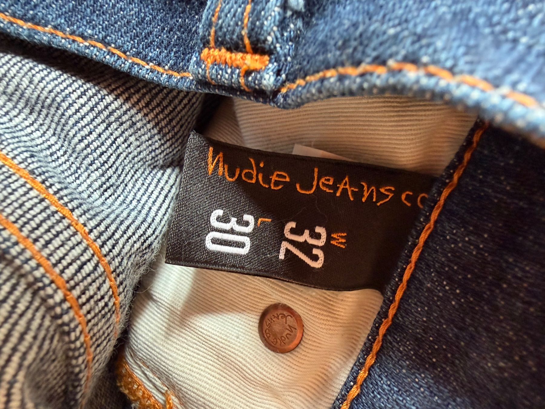 Nudie Jeans: Nudie Jeans Gr.32/30 – Usato da Böckten venduto da Plectrum74 4