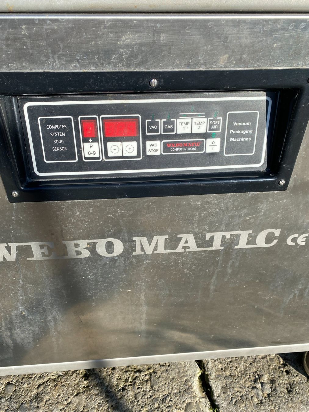 Alle Maschinen: Vakuummaschine WEBO MATIC Computer 3000 CE – Gebraucht aus Hundwil von Herbstwind61 1