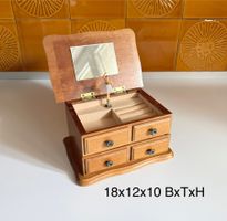 Schmuckkasten mit Musik