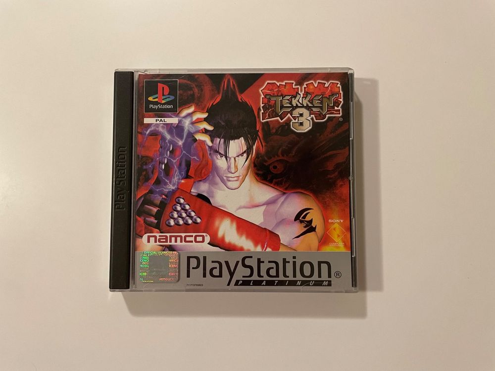 Tekken 3 PS1 | Kaufen auf Ricardo