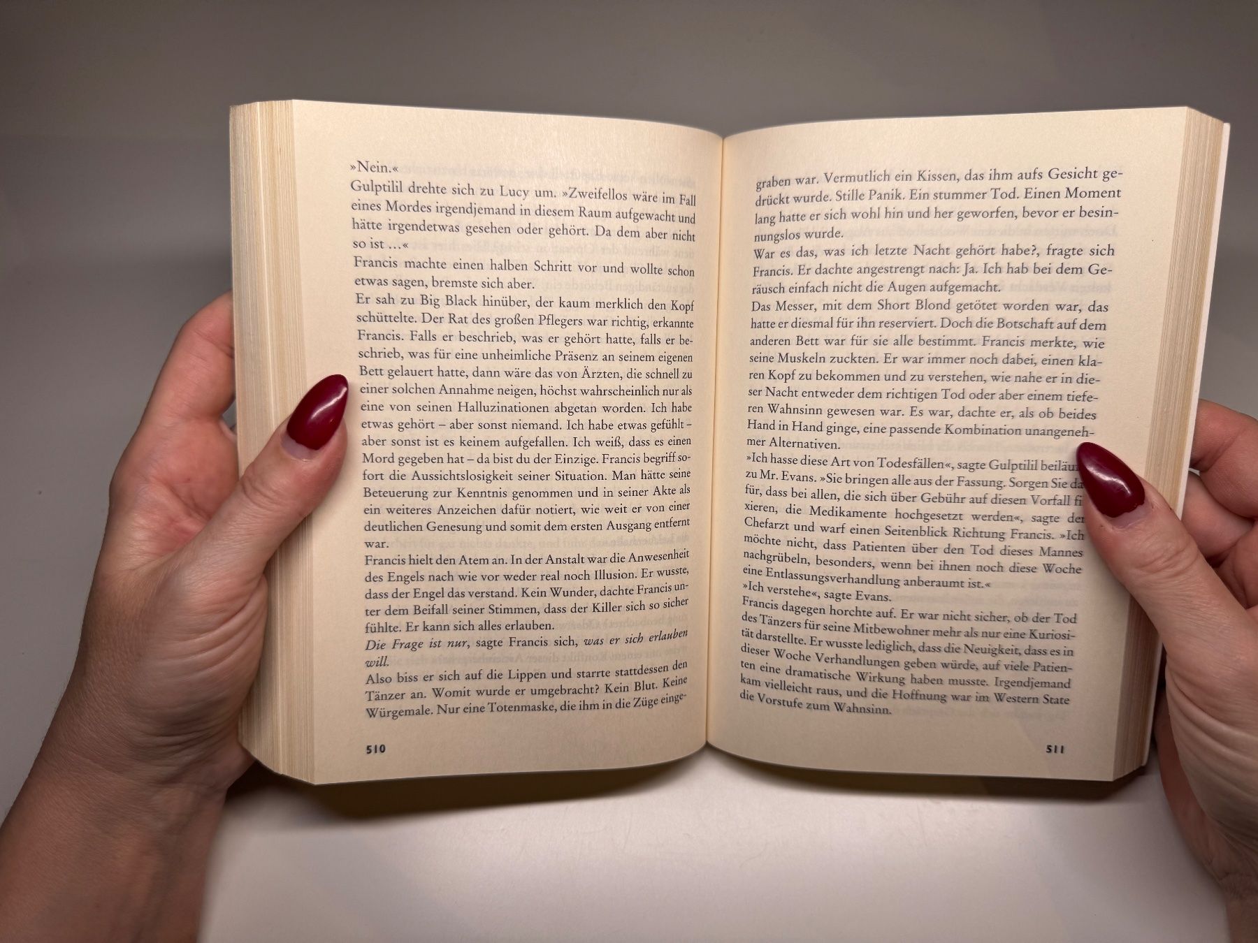 Bücher: ROMAN: John Katzenbach, DIe Anstalt – Gebraucht aus Grosswangen von Deutsche_Romane 7
