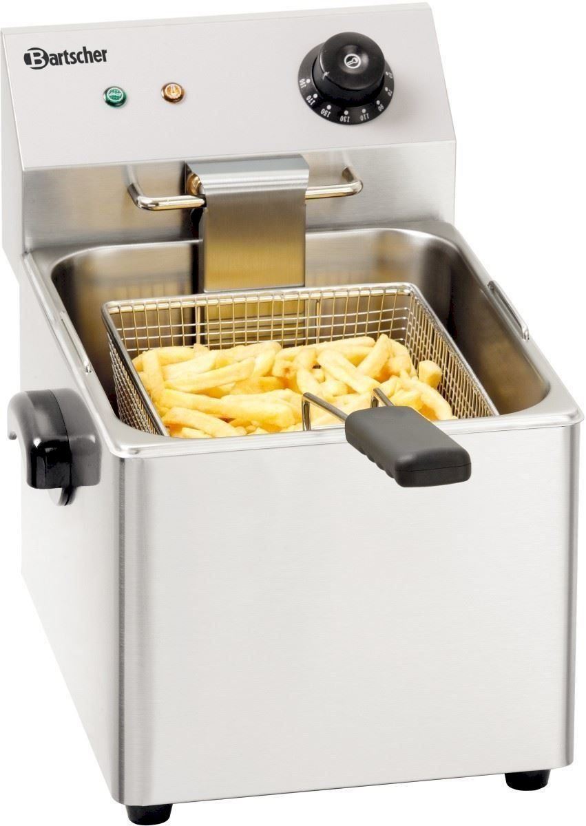 Küchengeräte: Bartscher Fritteuse SNACK III A162810E – Neu und originalverpackt aus Bottighofen von zaap