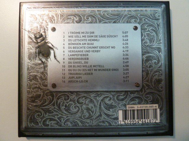 CD: Polo Hofer - Prototyp – Usato da Au ZH venduto da sikoku 2