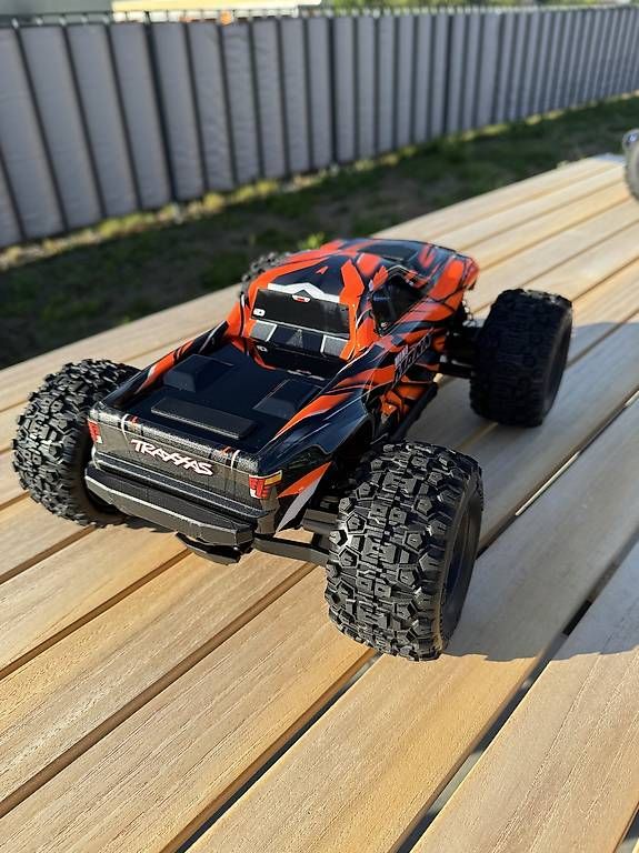 RC Kits de montage: Traxxas mini maxx orange – D'occasion à Mägenwil par vas_7pxb 2
