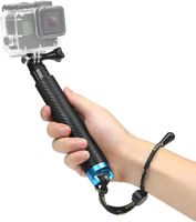 Bâton Selfie Autophoto Alliage Aluminium Téléscopable la Mai