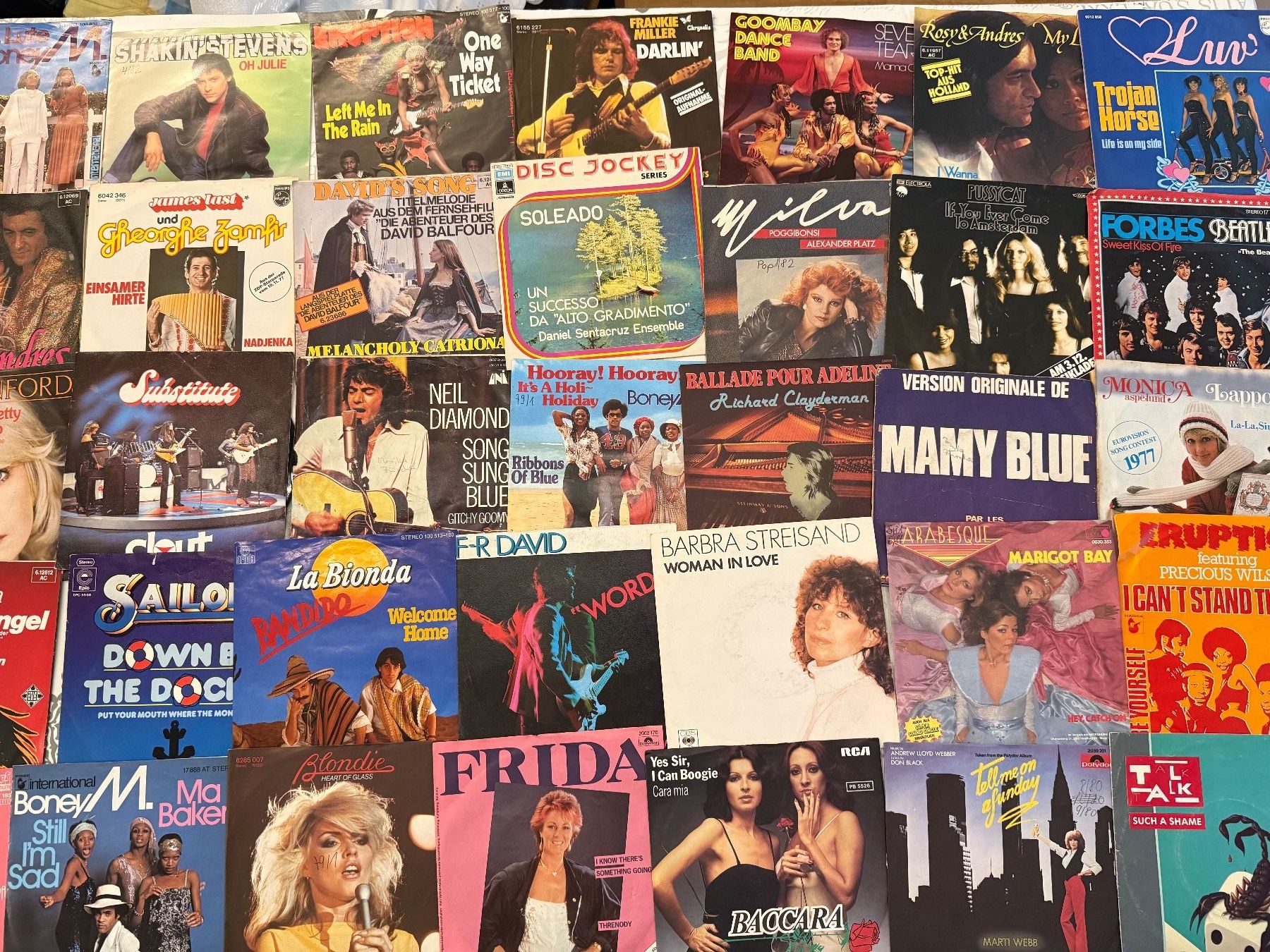 Dischi in vinile: 35 Singles Pop / Vintage - 6 – Usato da Zürich venduto da fehlton