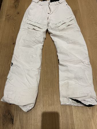 Peak Performance, pantalon ski, blanc rose, taille M