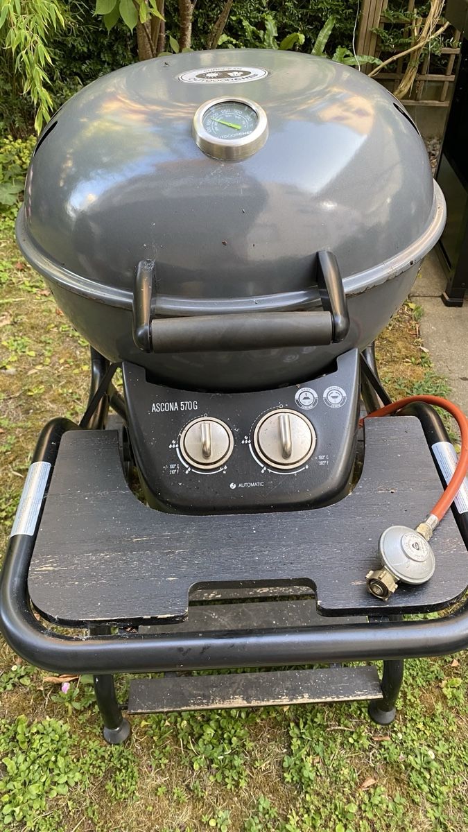 Griglie: Gasgrill ASCONA 570G gebraucht – Usato da Zürich venduto da schlumpf09