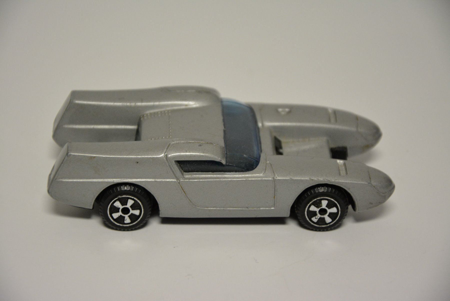Modellini d'auto: OSI Bisiluro Silver Fox Prototyp , 1:43 – Usato da Goldach venduto da Feivel9 4