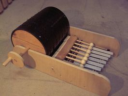 Spieldose Musikdose Spieluhr Hammerspiel Xylophon 1 Oktave