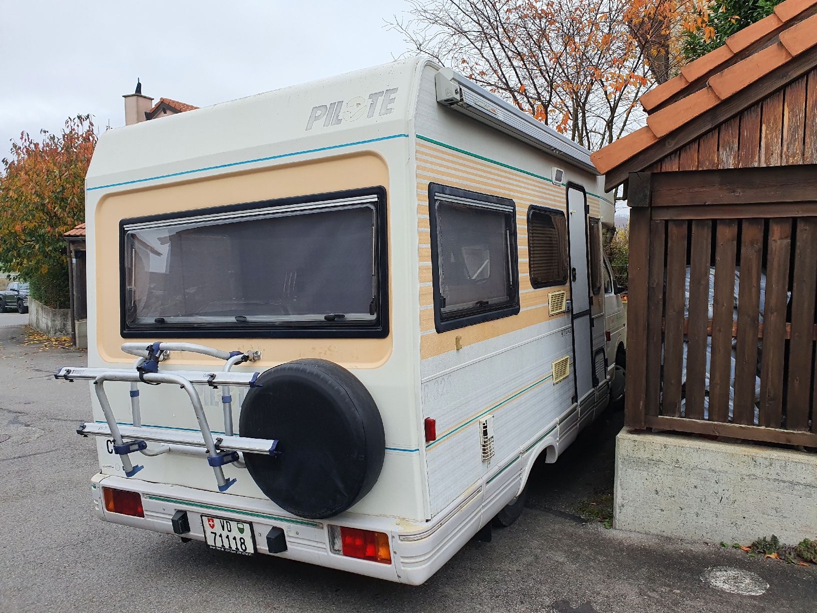 Renault Camping Fahrzeuge: Camping car Renault – Gebraucht aus Chavornay von Jolabricole 8