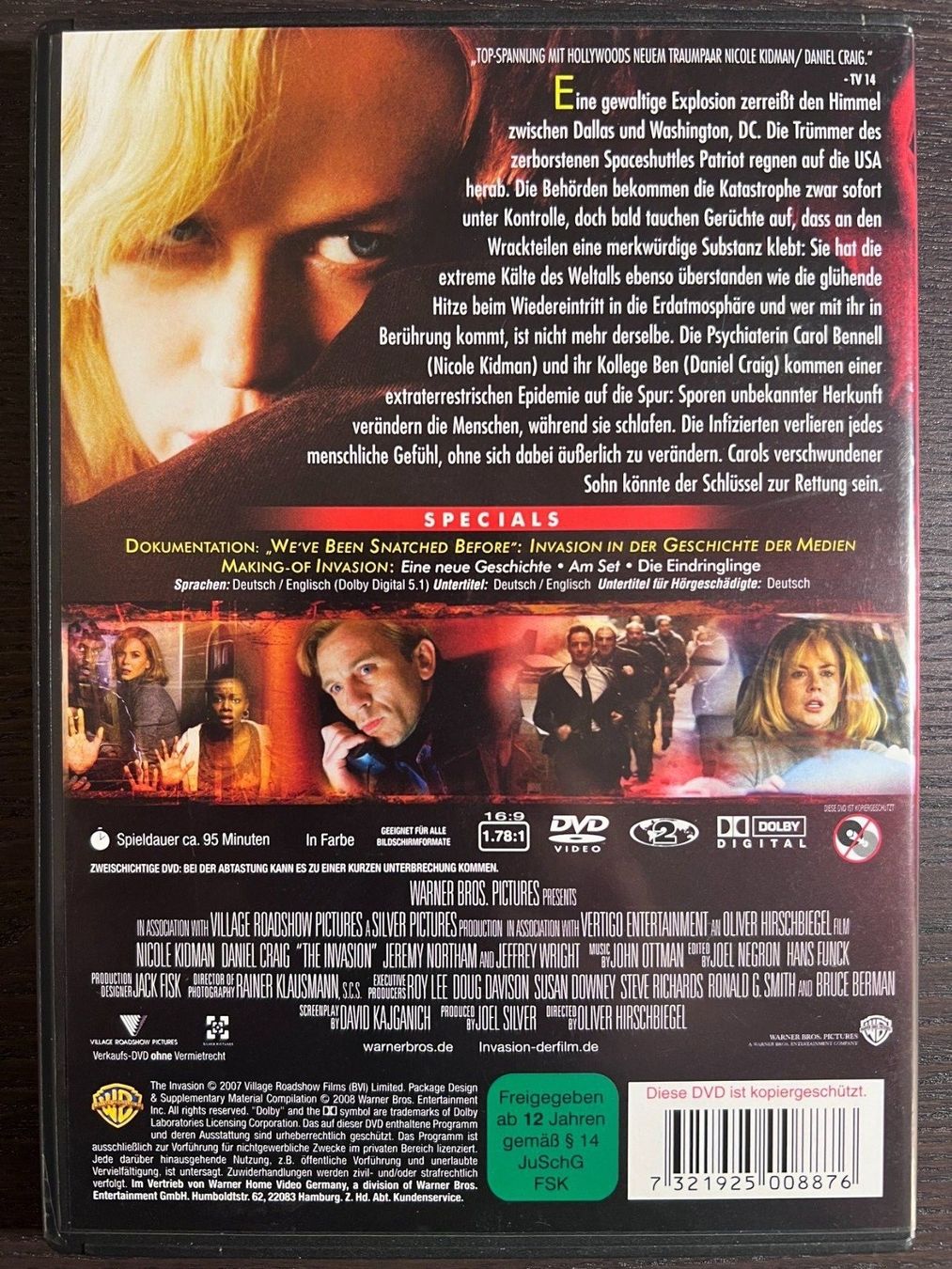 Alle DVDs: Invasion – Gebraucht aus Zürich von FilmFreunde 1