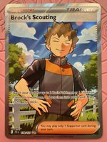 🇬🇧 Pokémon TCG - Brock‘s Scouting - 179/159
