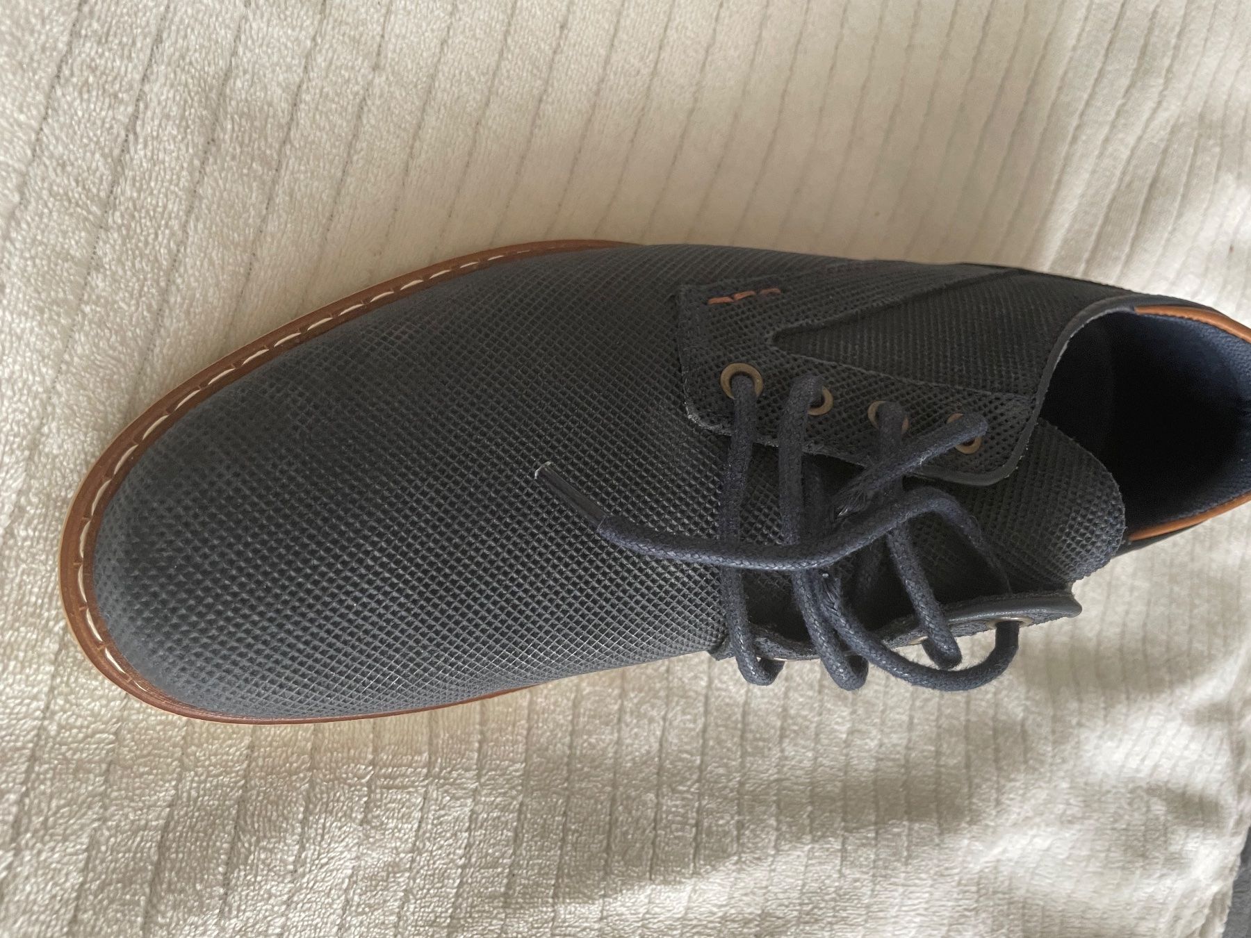Herrenschuhe: Pier One Halbschuhe Schuhe – Neu (gemäss Beschreibung) aus Flüelen von AU10 1