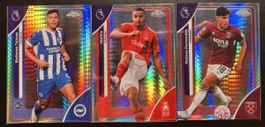 2026 Topps Chrome Premier League Trio ⚽️chain parallels 