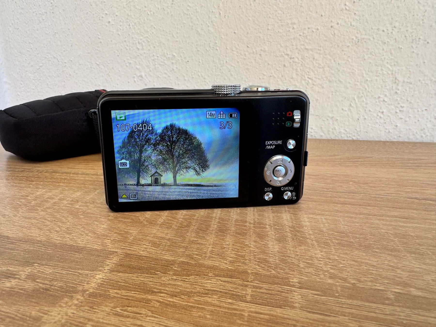 Panasonic Fotocamera: Panasonic Lumix DMC-TZ31 – Usato da Frauenfeld venduto da dilili 3