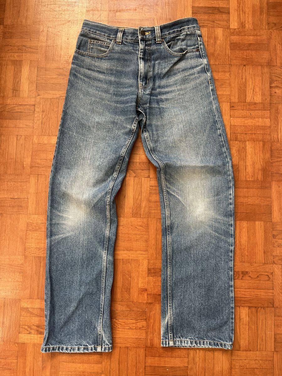 Jeans: Jeans baggy, taille S – D'occasion à St-Prex par rom_ftd9
