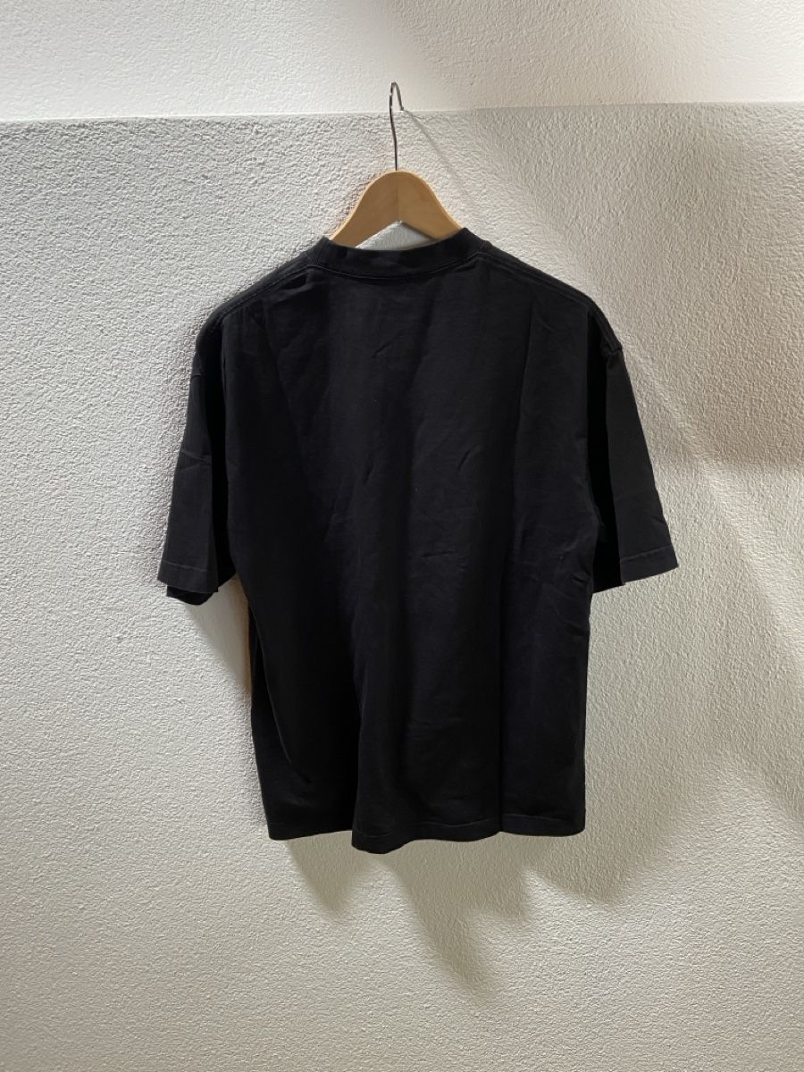 Balenciaga T-shirt: BALENCIAGA Unisex Plain Black Oversized Tshirt – Usato da Münchenstein venduto da B771 5