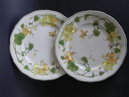 2 Dessertteller ø 21.2 cm * GERANIUM MALVA * Villeroy & Boch